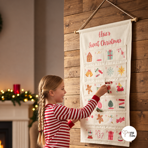 Personalised Fabric Advent Calendar - Sweet Treats Design - 24 Pocket Reusable Christmas Countdown Wall Hanging 2026 - Gift For Kid c9ab26b3-34f6-46b7-9099-7974d6246732-B-g-i-b-n-l-ch-v-i-Gi-ng-sinh-2.png