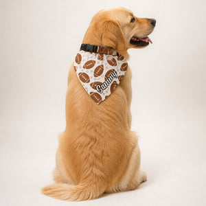 Personalized Sports Fan Pet Bandana – Football Pattern - Personalized Pet Bandana Collar With Adjustable Buckle c9ba355c-6ebb-46cd-9c32-384c54c08c70.jpg