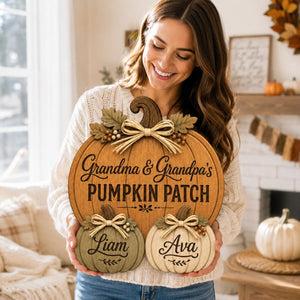 Personalized Grandma Grandpa's Pumpkin Patch Door Hanger, Fall Pumpkin Patch Sign Grandma Thanksgiving Decor, Fall Season Decor c9bb01b8-c863-47c7-8c7a-008ca0ff8d9b-il_1588xN.8486030719_9pao.jpg