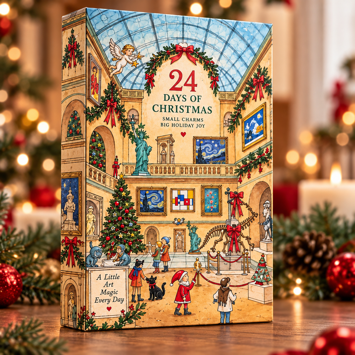 24 Days of Christmas Art Museum Charm Advent Calendar 2026, 24 Collectible Art Charms, Christmas Countdown Gift for Art Lovers c9bedaba-f382-4aa8-9850-c0b84dcf455b-h-p-1.png