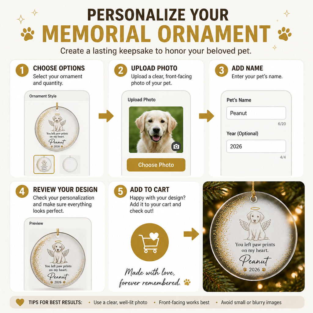Pet Memorial Transparent Acrylic Ornament — Paw Prints Heart with Name & Year - Personalized Transparent Acrylic Ornament c9cc8fc6-c382-48f6-bfbe-fa71eedd5a6d.jpg
