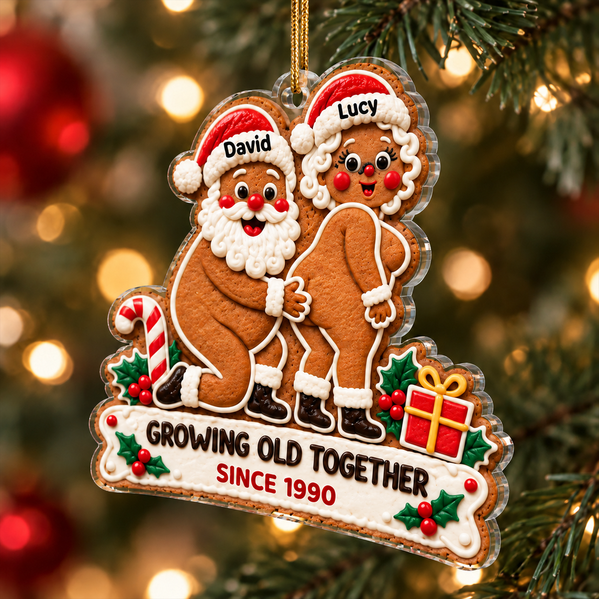 Growing Old Together Couple Custom Ornament  - Personalized Acrylic Ornament - Christmas Gift c9e10e13-2aac-4ad6-882f-b142542fafd0-beddde39-470f-438b-bc59-4ebf680ead17.png