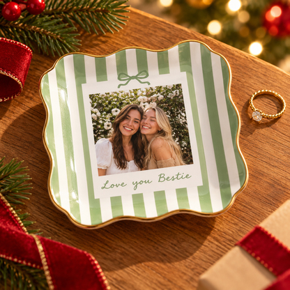 Custom Best Friend Photo Ring Dish, Personalized Bestie Jewelry Tray, Friendship Gift for Her, Sister Gift, Bridesmaid Proposal Gift c9ed0b7c-356d-46a3-8b9f-6400d4248a1d-bestie-1.png