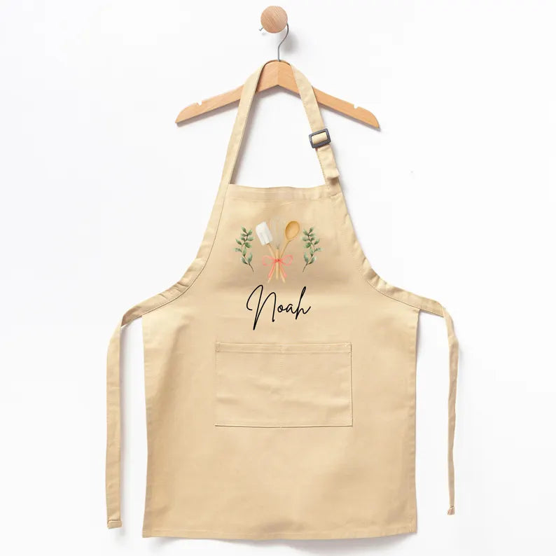 Personalized Kids Apron, Customized Kids Apron, Toddler Apron, Kids Apron, Printed Apron, Little Baker Apron, Baking Apron, Custom Apron ca123b8e-ae91-4584-8870-77876999fa48-hfkjklj-9-.webp