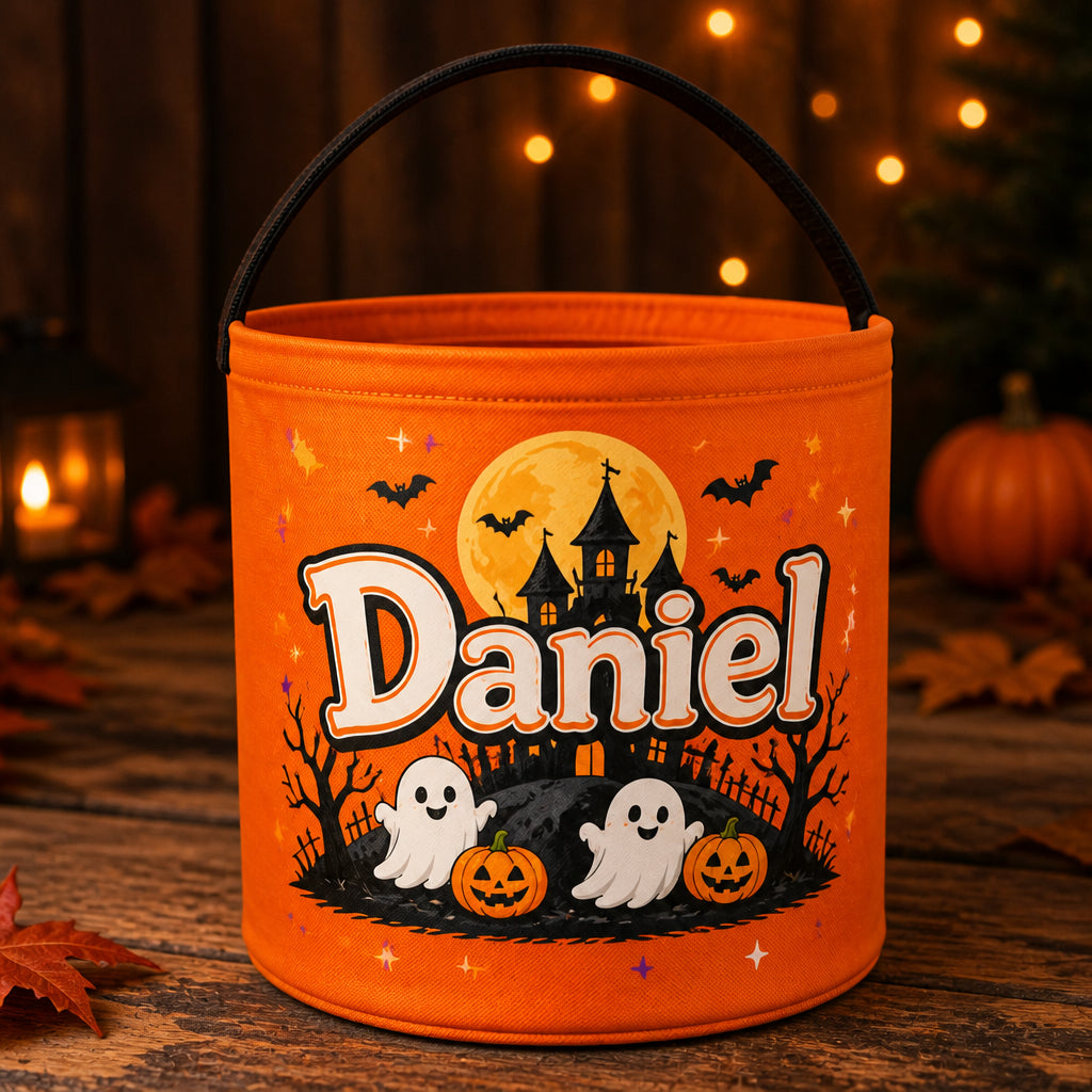 Personalized Kids Halloween Candy Basket – Haunted Night Name Design - Personalized Halloween Candy Basket ca357721-918c-44cf-b8ed-a5b887fd99c9.jpg