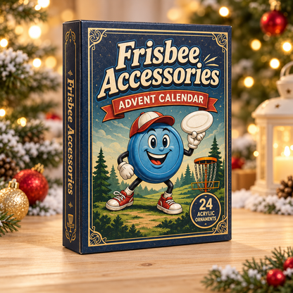 Frisbee Accessories Advent Calendar 2026 - 24-Day Festive Countdown, Acrylic Charms Blind Box - Gift For Frisbee Lovers ca41a8e2-a6bf-4088-91d4-f916890e88af-frisbee-box.png