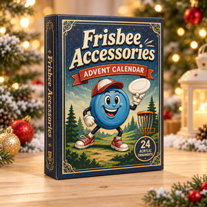 Frisbee Accessories Advent Calendar 2026 - 24-Day Festive Countdown, Acrylic Charms Blind Box - Gift For Frisbee Lovers ca41a8e2-a6bf-4088-91d4-f916890e88af-frisbee-box.png