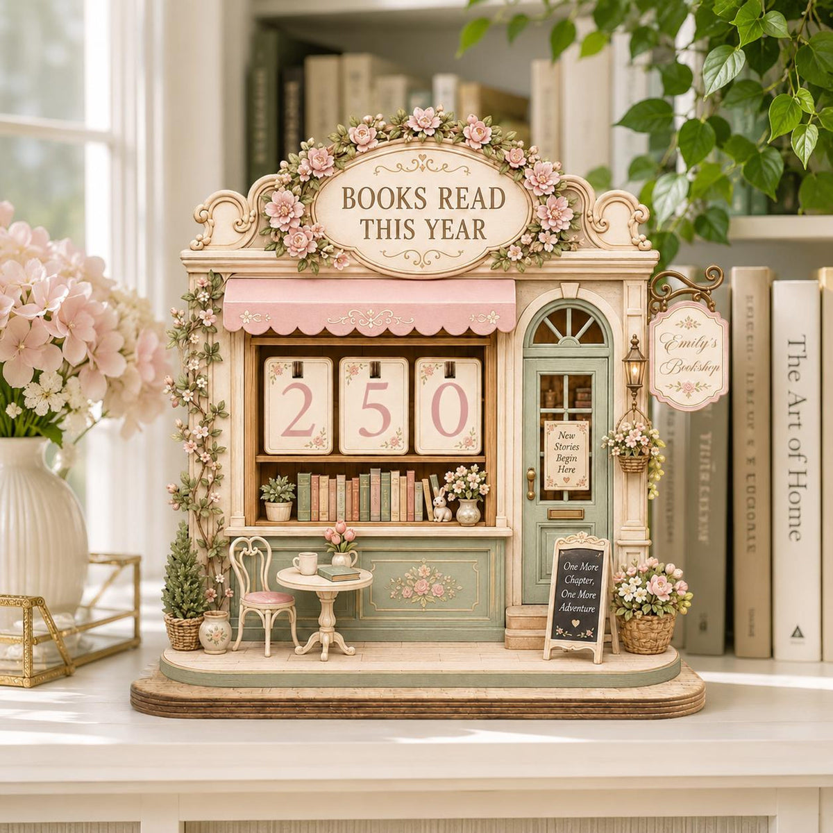 Miniature Book Tracker Decor | Books Read This Year Counter | Reader Gift Shelf Display ca4869b4-57ad-4aca-8adf-c575d0c8e76d-2.jpg