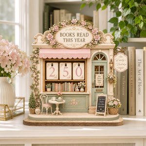 Miniature Book Tracker Decor | Books Read This Year Counter | Reader Gift Shelf Display ca4869b4-57ad-4aca-8adf-c575d0c8e76d-2.jpg