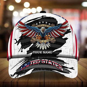 United States Eagle Patriot By Choice All Over Prints Classic Cap Celebrating 250 Years Of America 1776 2026 Adjustable Patriotic