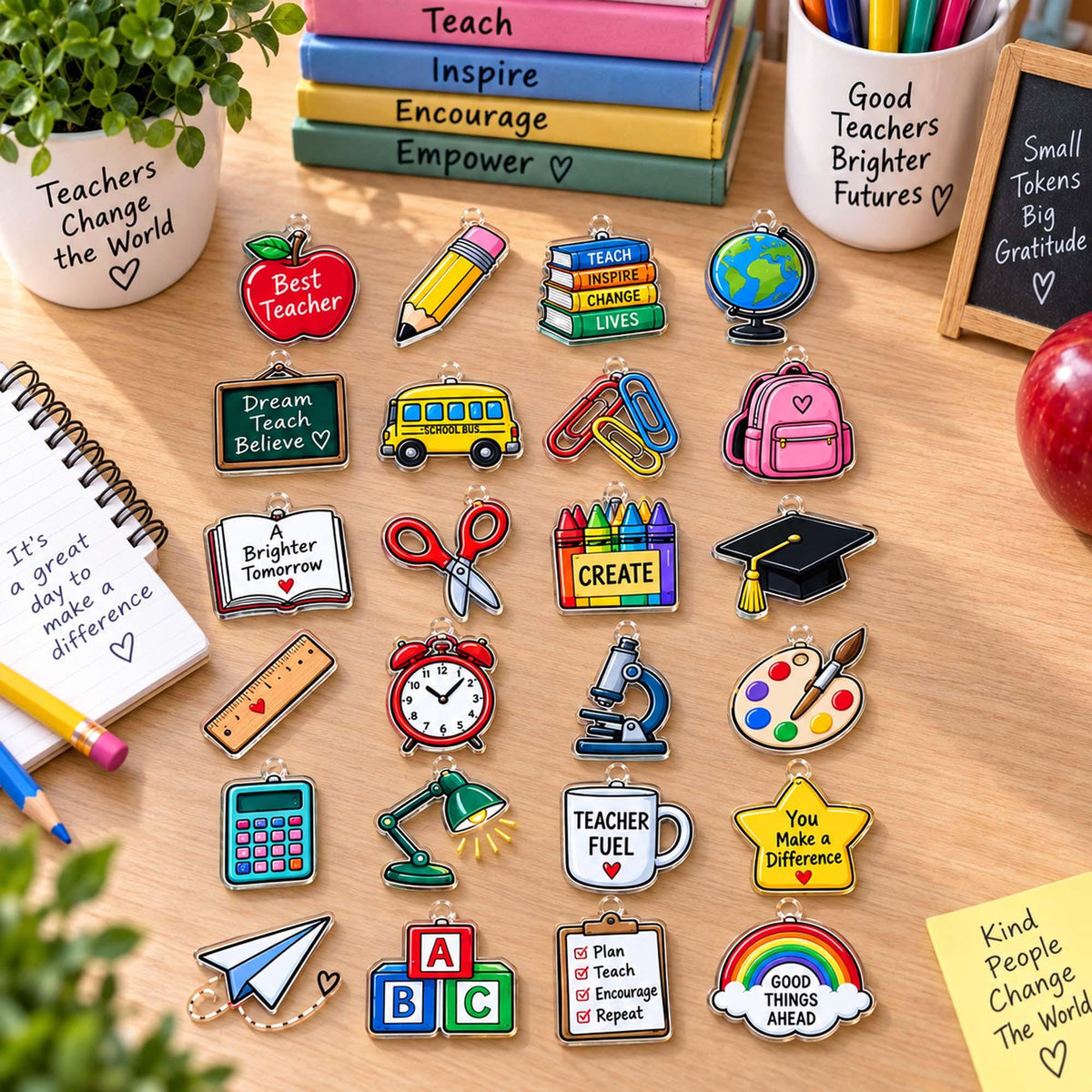 Personalized Teacher Advent Calendar 2026, Custom Teacher Blind Box, 24 Day Christmas Countdown with Teacher Tokens, Xmas Countdown Gifts ca647df4-3cdb-403f-b269-116393837e79-il_fullxfull.8612649705_ngf6.jpg