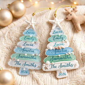 Custom Names Sea Glass Tree 2026 3D Relief Acrylic Ornament, Beach Family Christmas Decor, Coastal Keepsake, Grandkids Gift ca8112ec-0e65-42d7-9b86-e5346a219d33-il_fullxfull.8383880221_7v44.jpg