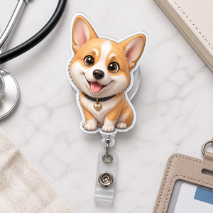 Custom Pet Photo → Chibi Badge Reel - Personalized Custom Shape Badge Reel ca81cfb8-0779-47dc-863b-7bfb265532aa.png