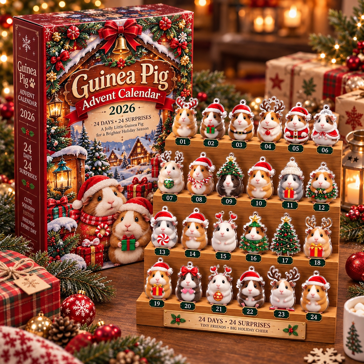 Guinea Pig Christmas Advent Calendar 2026, 24 Days of Tiny Pet Surprises, Cute Cavy Holiday Countdown Gift for Animal Lovers ca8373b6-c323-4880-ad91-0570154bda1a-dgr-2-.png