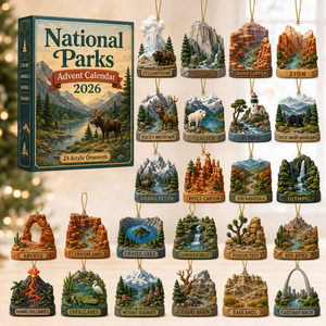 ational Parks Advent Calendar 2026 - 24-Day Festive Countdown, Acrylic Charms Blind Box - Gift For Family & Friends ca83cef2-1c08-49d6-9883-bd4e72af1070-box-charms-national-park.png