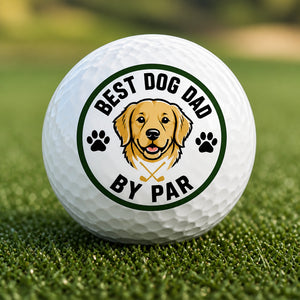 Best Dog Dad By Par Golf Ball - Golf Ball ca8dceba-8b76-49d4-84e6-a38146f70f5a.jpg