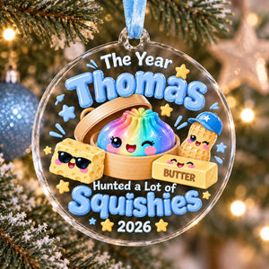 Trending Squishy Ornament, Squishy Lover Christmas Ornament, Custom Name Acrylic Ornament, Kids Squishy Collector Gift, 2026 Keepsake Decor ca91c890-9a2d-473d-9d12-5085570a6bf7-3.jpg