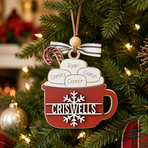 Personalized Christmas Ornament | Customized Family Ornament | Hot Cocoa Ornament | Grandkids Ornament | Gift For Mom | Gift For Grandma ca961d27-0e80-426f-a65c-87f8c1a91e94-b5cf0e12-f9c7-48f6-9633-bed4b36f08e9.png