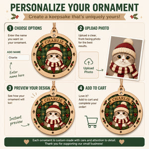 Personalized Cat Name Layered Wood Ornament – Cozy Scarf Edition - Personalized 3-Layered Wood Ornament caa6fbc4-57d8-487e-9e80-56ce72eab865.jpg