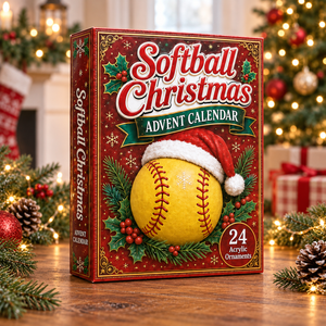 Softball Christmas Advent Calendar 2026 - 24-Day Festive Countdown, Acrylic Charms Blind Box - Gift For Softball Lovers cab66e78-ddda-45ea-8057-967caf780aa8-softball-box.png