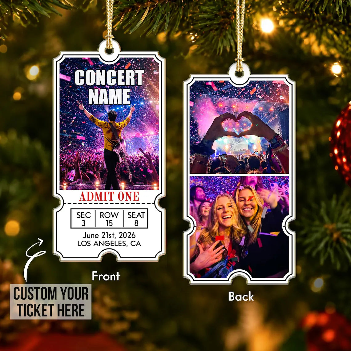 Personalized Concert Ticket Acrylic Ornament: Music Event Keepsake, Music Lover Christmas Gift, Favorite Live Show Ornament caba256e-576b-42b7-b8a7-d4f9bf6de3be-1.webp