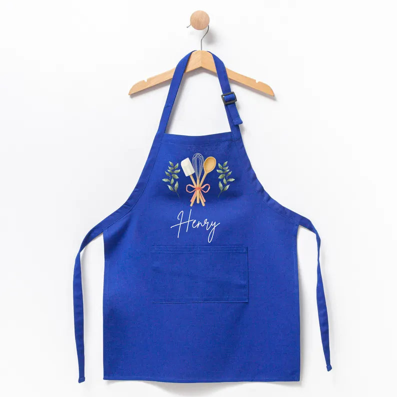 Personalized Kids Apron, Customized Kids Apron, Toddler Apron, Kids Apron, Printed Apron, Little Baker Apron, Baking Apron, Custom Apron cac7d7bc-f283-4474-af33-68ff541b24a9-hfkjklj-2-.webp