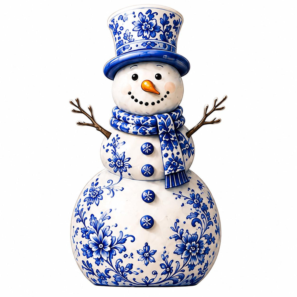 Blue Toile Christmas Decor Indoor, Blue Chinoiserie Wooden Block for Shelf, Retro Winter Carolers Sign, Cozy Holiday Housewarming Gift cac7da79-5225-4abf-9e93-1738174ec0c1-6.jpg