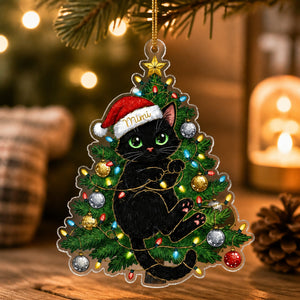 Custom Pet Portrait Christmas Lights Acrylic Ornament - Personalized Transparent Acrylic Ornament cae1e7ad-0134-4919-b8e9-13f7842425a9.jpg