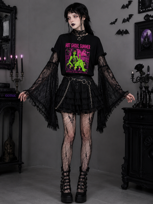 Hot Ghoul Summer Shirt Spooky halloween Girl In Floaty, Summer Goth Summerween shirt caf2048d-3ad5-4709-ae44-0ba79c13d7d7-e8a70a6f-fb0a-412c-a1d3-5822f0931686.png