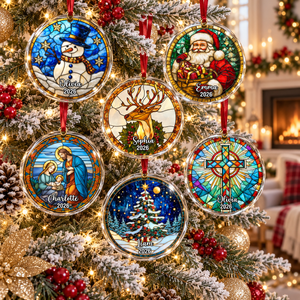 Personalized Stained Glass Christmas Ornament 2026 – Custom Name Holiday Tree Decoration – Santa, Snowman, Christmas Tree Decoration Gift caf47dd2-bfa3-4290-a4ee-f9cb1fff1b6f-banner-1.png
