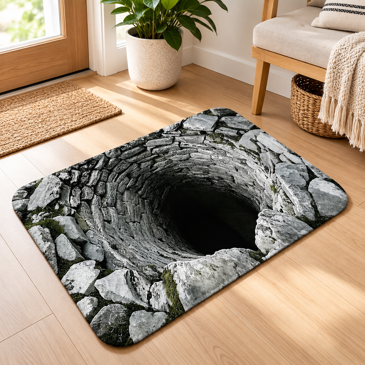 3D Illusion Deep Well Area Rug, Realistic Rock Abyss Doormat, Surreal Floor Mat caf560bb-25c8-4661-b26e-7a979a748dd2-49f59946-f89e-4af0-8298-bc42a0cc76fc.png