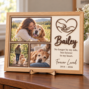 Personalized Dog Memorial Photo Frame, Custom Name Wooden Pet Picture Collage, Forever in My Heart Keepsake, Pet Loss Sympathy Gift cafd4e5b-6657-49cd-90c5-6eb0b47359d2-ChatGPT-Image-Oct-14-2026-02_25_52-PM.png