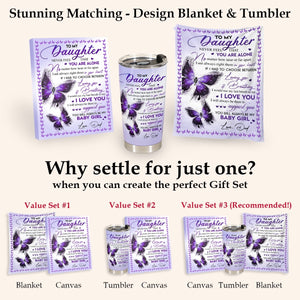 To My Grandma You Are The World Portrait Canvas Gift For Grandma From Granddaughter Home Decor Wall Art Visual Art canvas-value-set.jpg