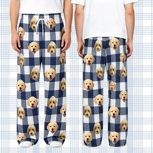 Custom Pet Face Plaid Pajama Pants, Personalized Dog Cat Photo Loungewear, PJS Pants for Pet Mom Dad, Christmas Birthday Sentimental Gift cb35916c-75a9-428e-b76f-c39577060ee5-fnhgh-1-.webp