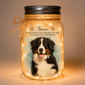Custom Pet Memorial Mason Jar Light — Watercolor Portrait Keepsake - Personalized Mason Jar Light cb3744d8-b10e-468f-92b4-9864c06f7d93.jpg