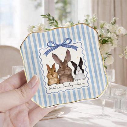 Personalized Rabbit Jewelry Tray, Custom Bunny Memorial Gift, Rabbit Trinket Dish, Pet Loss Gift, Bunny Lover Gift, Bunny Mom Gift cb3d5222-41d8-4e10-ad72-538e5679c2e1-8.jpg