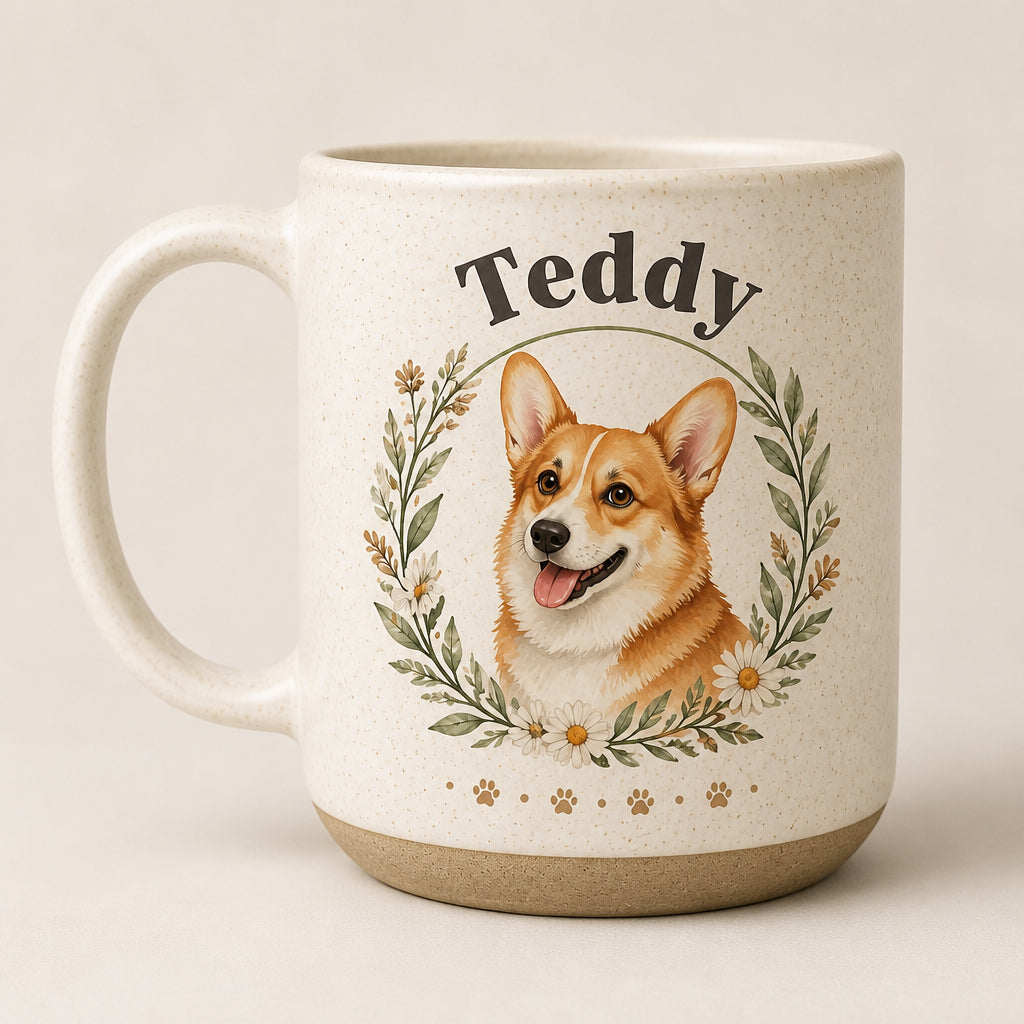 Custom Pet Portrait Campfire Mug – Upload Photo + Pet Name - Personalized Campfire Mug cb3e3ae8-4494-4a28-afb1-edcdf97cba7a.jpg