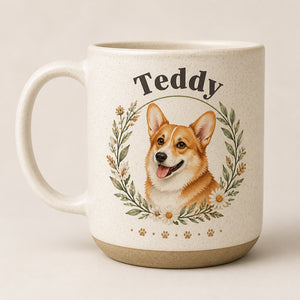 Custom Pet Portrait Campfire Mug – Upload Photo + Pet Name - Personalized Campfire Mug cb3e3ae8-4494-4a28-afb1-edcdf97cba7a.jpg