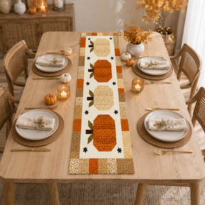 Pumpkin Table Runner, Fall Harvest Autumn Thanksgiving Decor cb4bfe70-d4ba-43b3-94c6-6e5abe6b0d92-banner-1.png