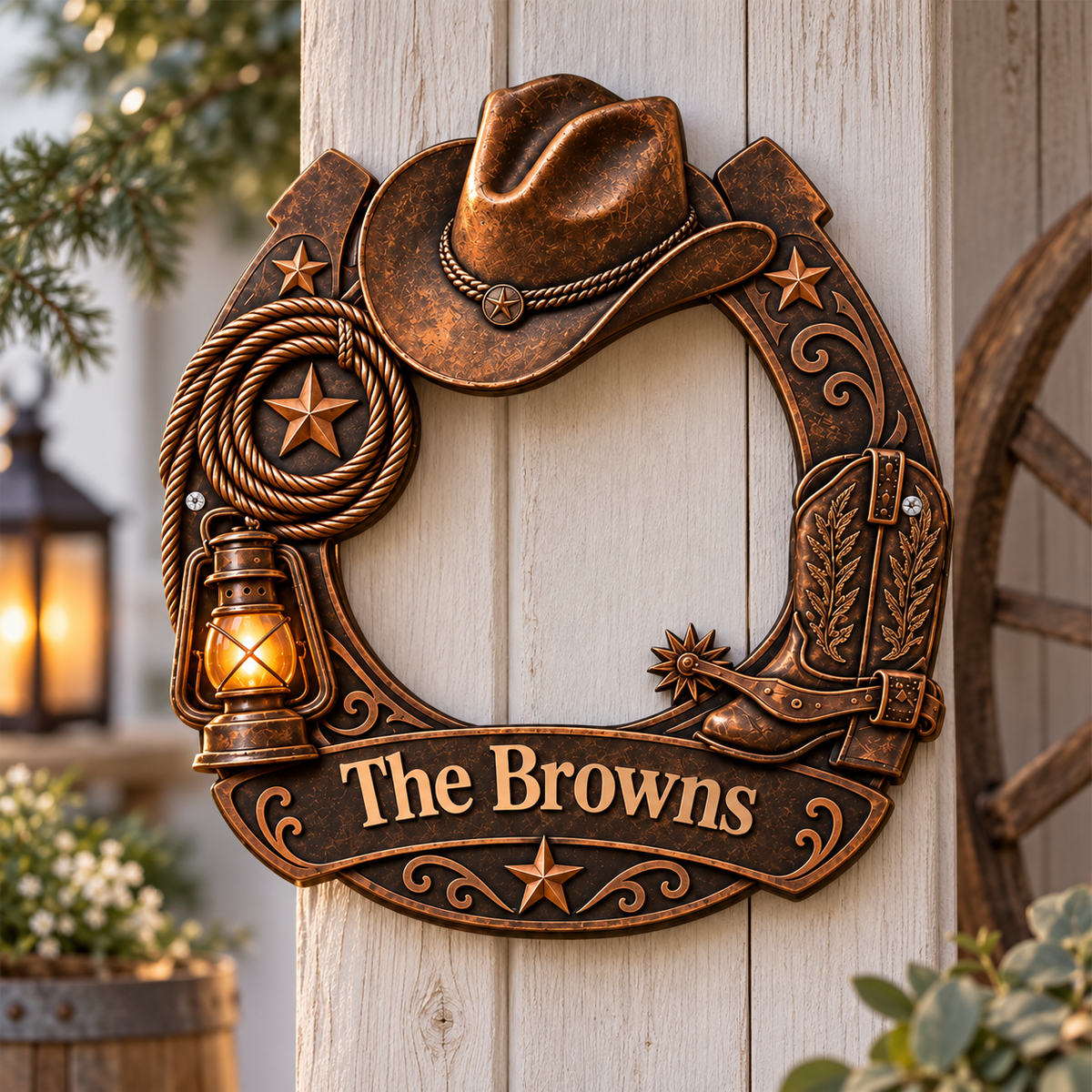 Personalized Freeform Western Cowboy Metal Sign, Rustic Horseshoe Front Door Decor, Ranch Housewarming Gift cb5f717c-e273-4e02-bdf0-9fea02c08be3-ffggg.png