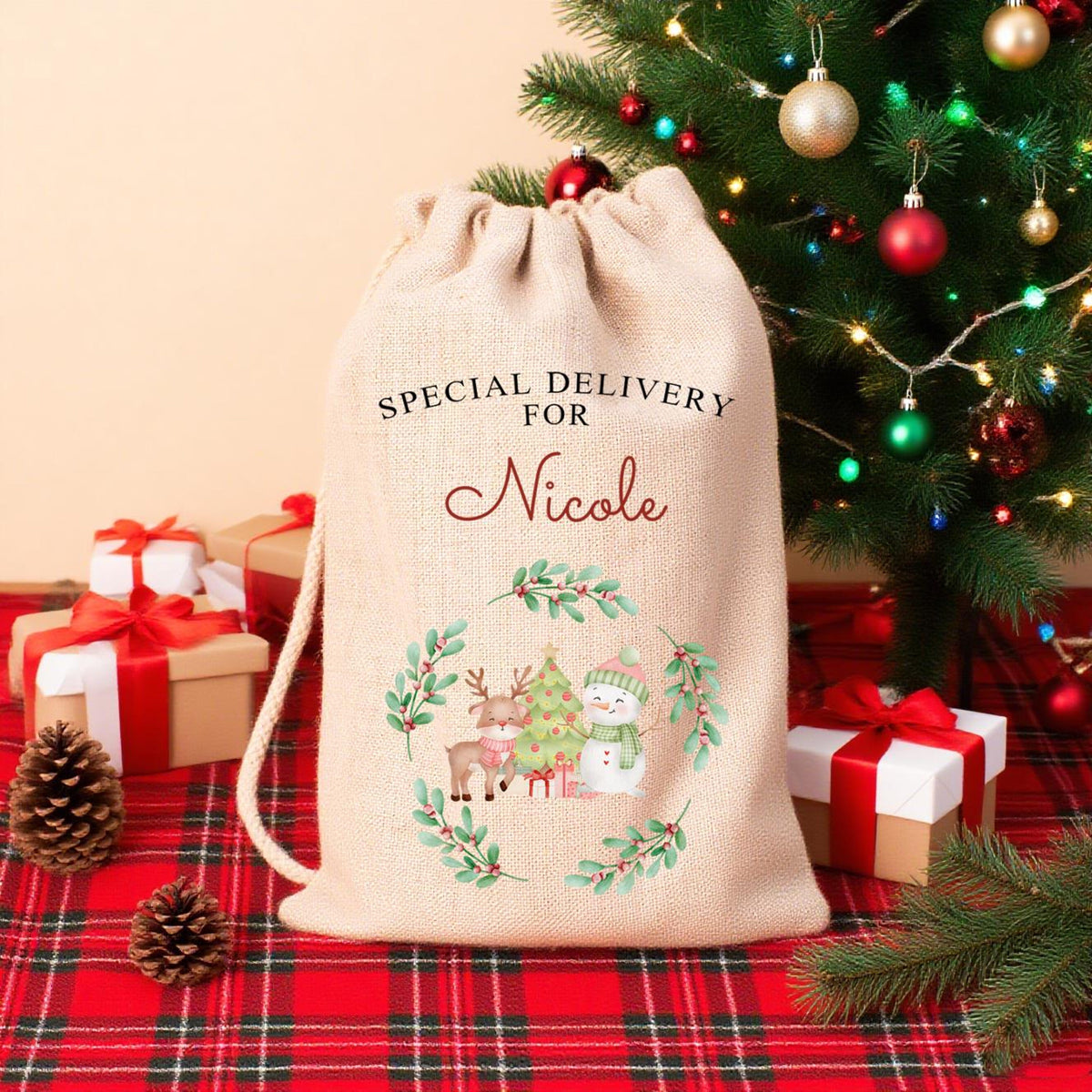 Personalized Large Santa Sack, Custom Christmas Gift Bag, Xmas Gift Bag, Christmas Eve Gift, Santa Bag, Gift for Kids, First Christmas Sack cb61909e-09b5-48a2-ad94-49f1a9ea134e-6.jpg