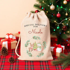 Personalized Large Santa Sack, Custom Christmas Gift Bag, Xmas Gift Bag, Christmas Eve Gift, Santa Bag, Gift for Kids, First Christmas Sack cb61909e-09b5-48a2-ad94-49f1a9ea134e-6.jpg