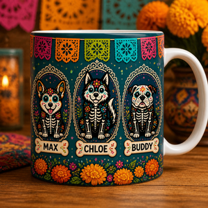 Sugar Skull Pet Portrait Mug – Photo Upload - Personalized Edge-to-Edge Mug cb71be2e-0959-42c2-9124-ef4066c9414f.png
