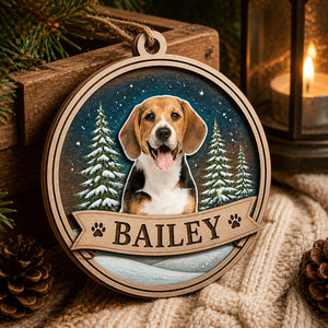 Custom Pet Photo Winter Woods 3‑Layer Wood Ornament - Personalized 3-Layered Wood Ornament cb7d572f-ebaf-497a-964c-36a43a6f4cac.jpg