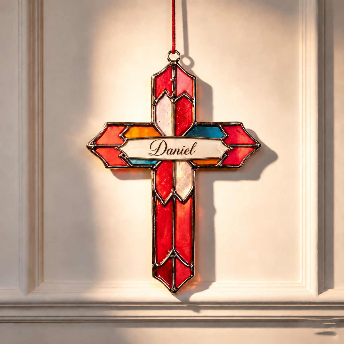 Personalized Stained Glass Style Cross Ornament – Custom Name Christian Christmas Gift & Religious Keepsake cb8844d7-0250-4f42-98a8-820aebf5f4fd-Th-nh-gi-k-nh-m-u-t-n-Daniel.png