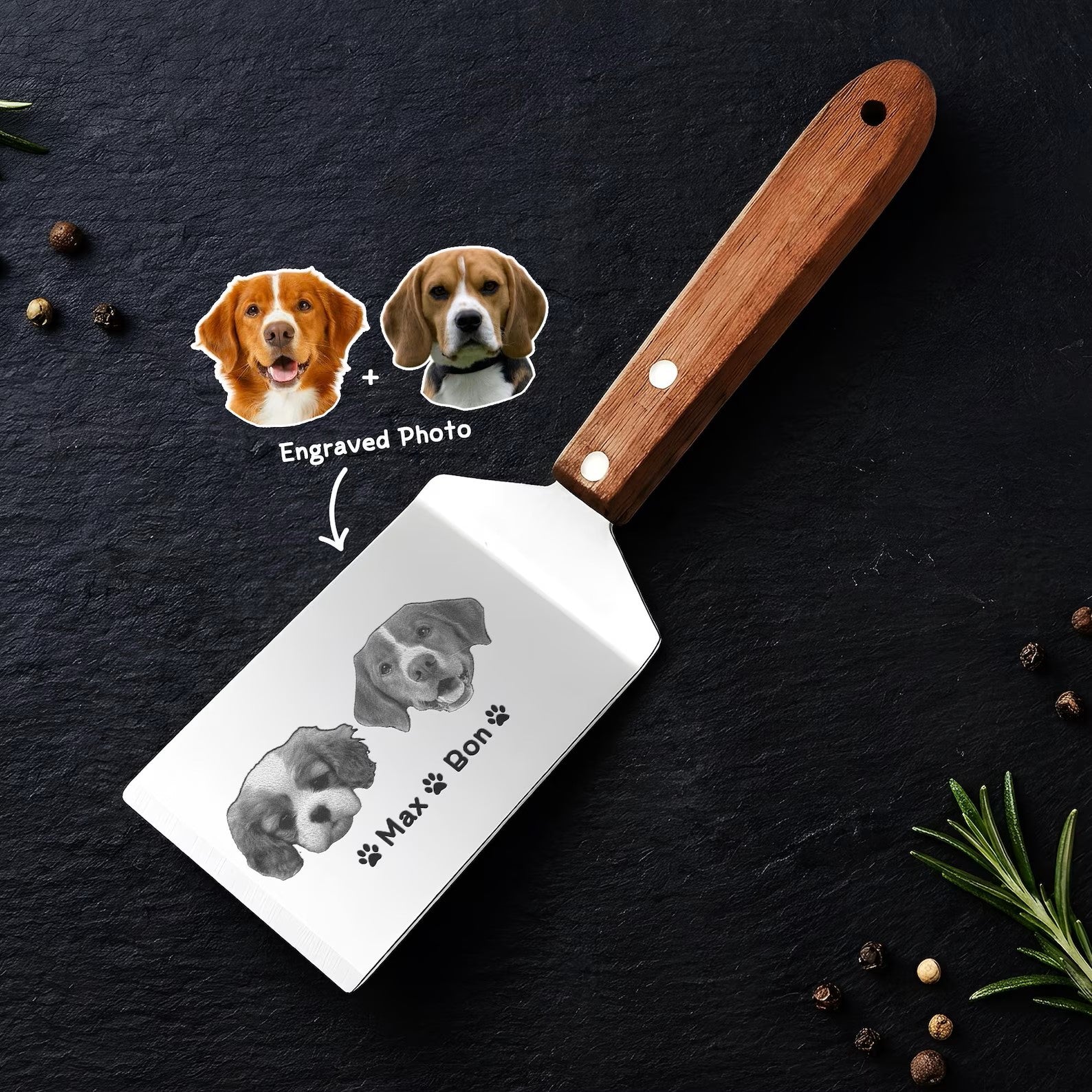 Custom Engraved BBQ Spatula for Dog Dad, Personalized Pet Portrait BBQ Gifts, Father's Day Gift for Pet Lover cb8dbd19-6a9a-4b30-a4a1-1b897c7fc8ad-bcbdd-1-.jpg
