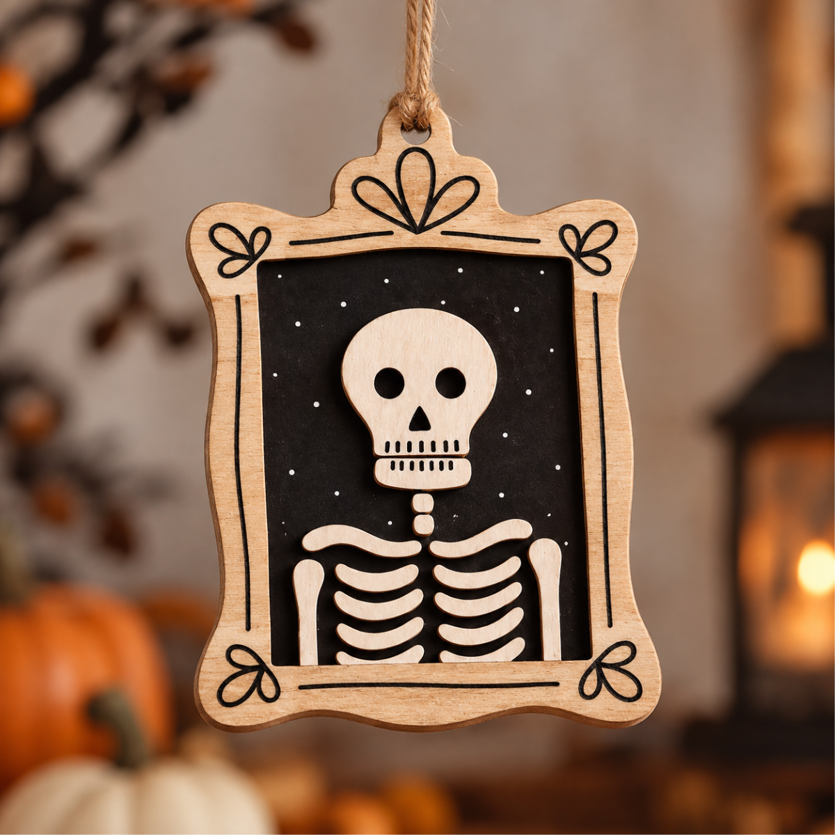 Halloween Shape Ornament - Witch, Vampire & Mummy Hanging Decorations, Whimsical Haunted - Gift For Friends, Family cba5a944-00f7-42b6-aa32-f389e7652f23-4.png