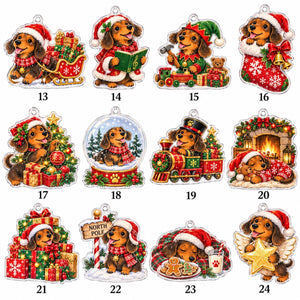 Dachshund Advent Calendar 2026, 24 Acrylic Christmas Ornaments, Doxie Countdown Box cbaf069d-7dc9-4a87-85f9-dbad99af77cc-il_1588xN.8595664788_l980.jpg