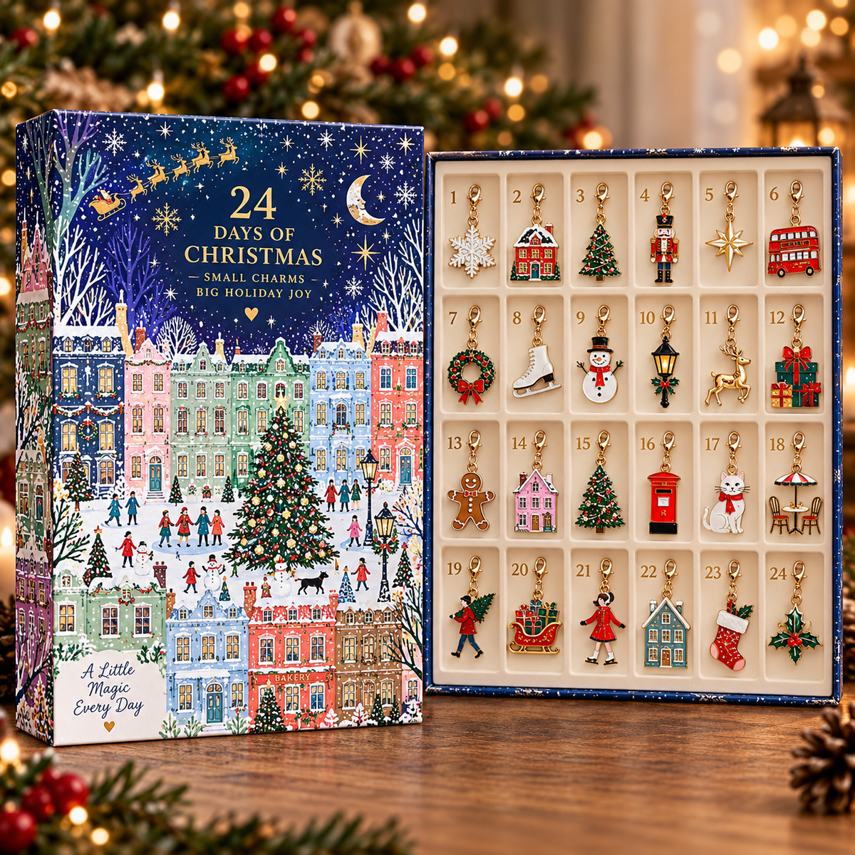 24 Days of Christmas Village Charm Advent Calendar 2026, 24 Festive Collectible Charms, Christmas Countdown Gift cbb488c2-b2c0-4618-adec-b744ccff5e53-y1.png