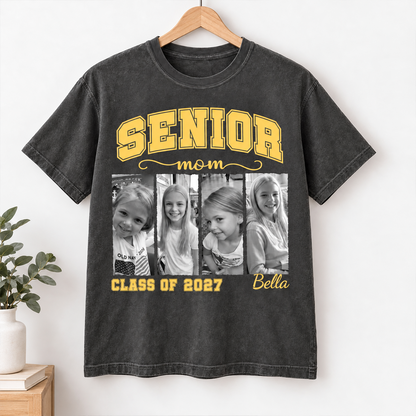 Custom Photo Senior Mom Shirt, Personalized Little Girl to Senior Collage Tee, Class of 2027 Graduation Gift for Mom, Senior Year Top cbb80afd-e018-4255-81cb-30ffc0ccda16-t-i-xu-ng-95-.png